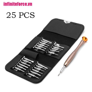 1 bộ tua vít chính xác 25 trong 1 cho macbook air smart