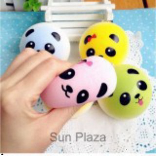 Móc khóa Squishy gấu màu nhỏ - Squishy gấu màu dễ thương JK15 shop bansigudetama
