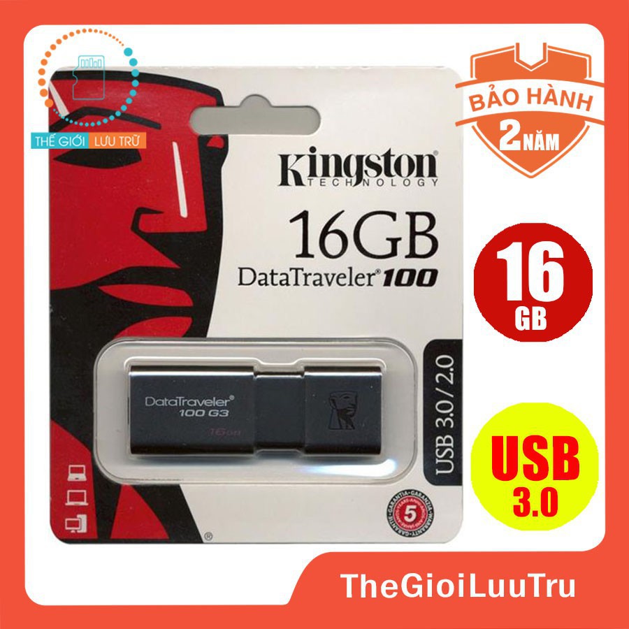 [RẺ VÔ ĐỊCH] USB kington / Toshiba 64GB 32GB 16GB DT100/DT104 3.0/2.0 - Tem FPT / Vĩnh xuân 95