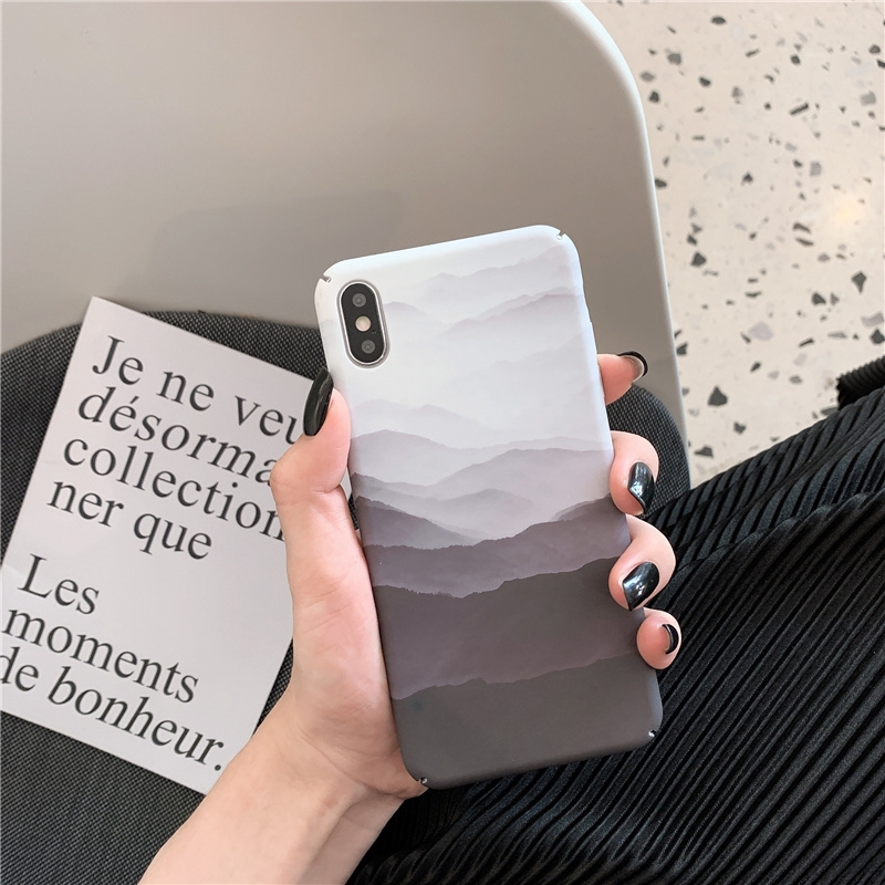 Ốp lưng iphone phong cảnh cứng 5/5s/6/6plus/6s/6splus/7/7plus/8/8plus/x/xr/xs/11/12/pro/max/plus/promax - Awifi Case K4 | BigBuy360 - bigbuy360.vn