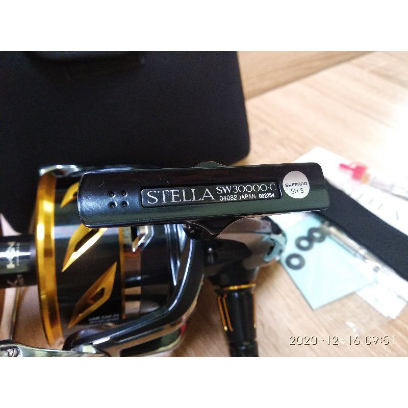 Máy Câu Cá Shimano 2020 Stella SW 30000 - Máy Đứng