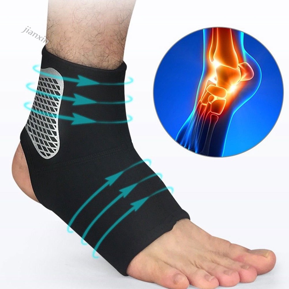 Băng Quấn Bảo Vệ Chân Khi Bong Gân Tiện Lợi