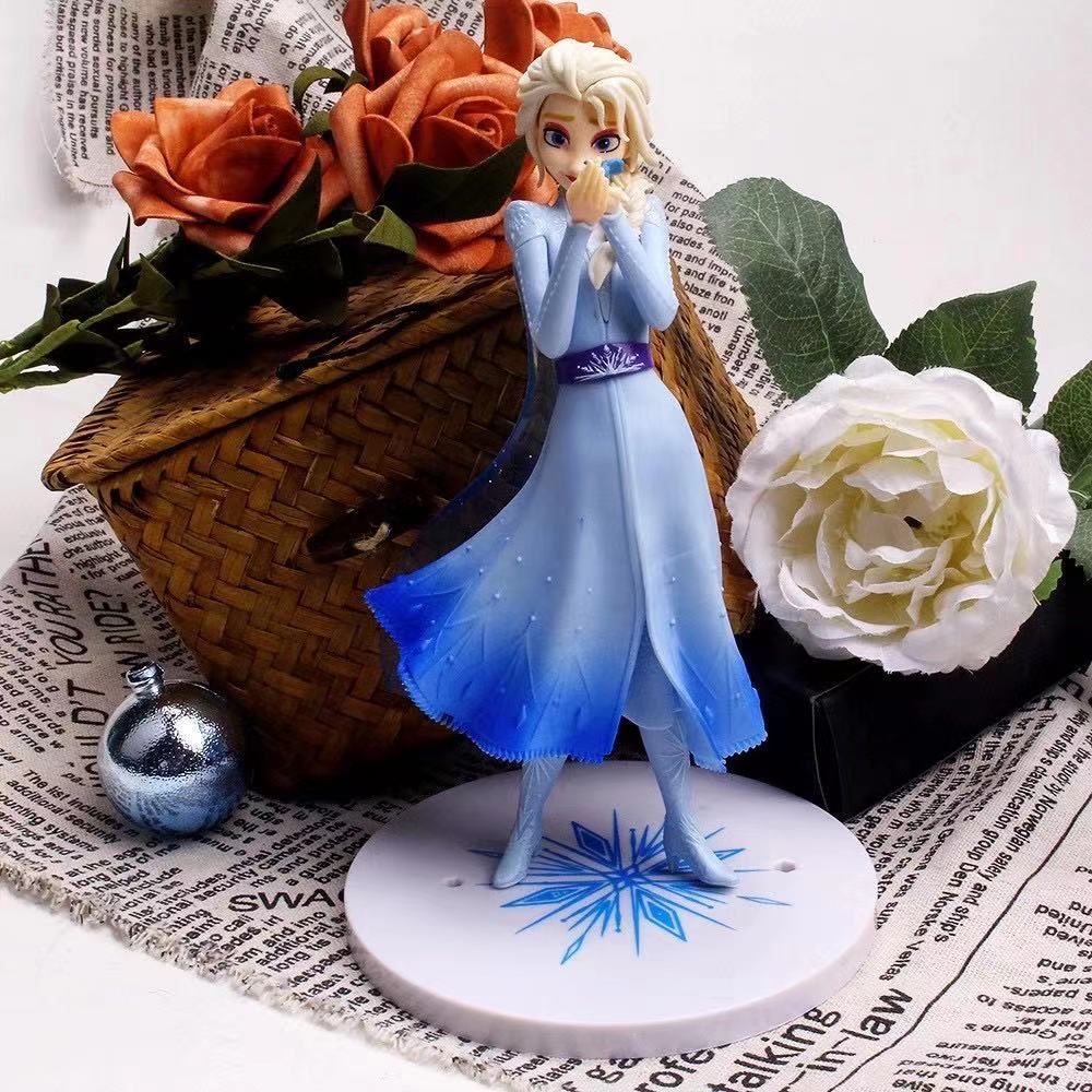 Bộ Búp Bê Công Chúa Elsa Salamanders Trong Phim Frozen 2 Dành Cho Trẻ Em