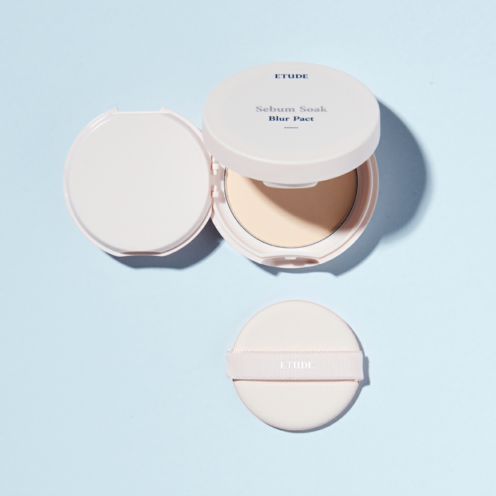 Phấn nén kiềm dầu ETUDE HOUSE SEBUM SOAK PACT