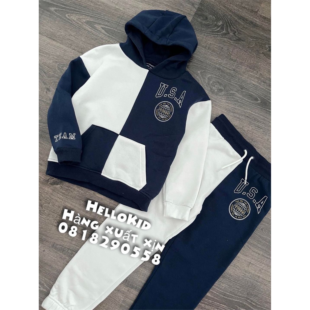 B299 - Bộ USA phối màu bé trai