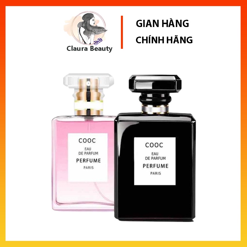 Nước Hoa Nữ Cooc SiLiYa 50 ML, hương thơm quyến rũ 🎁 Claura Beauty