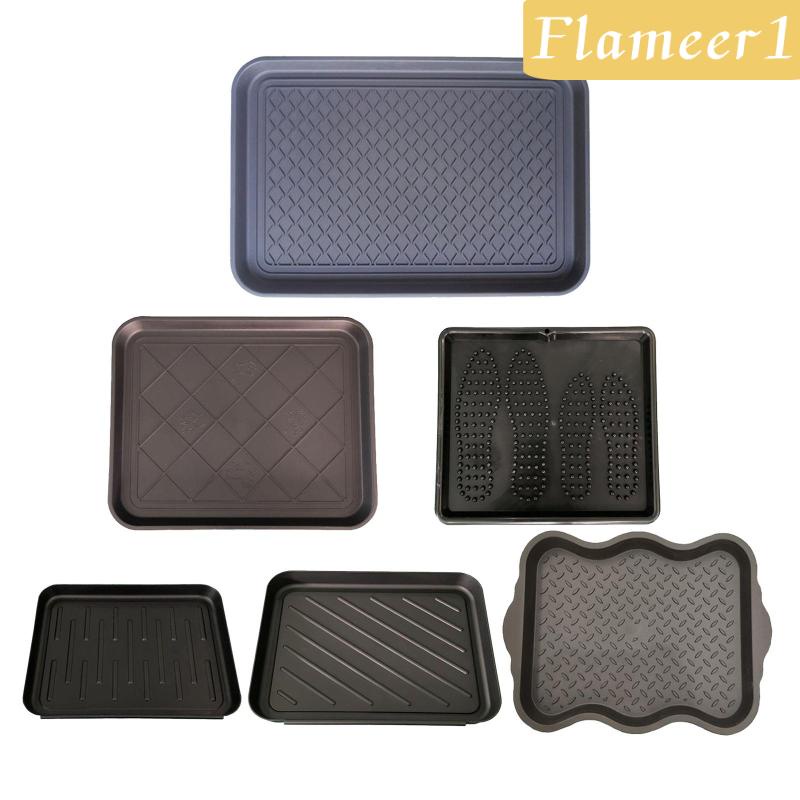 [Flameameer1] Khay Đựng Giày Gắn Cửa Ra Vào Sân Vườn Đa Năng