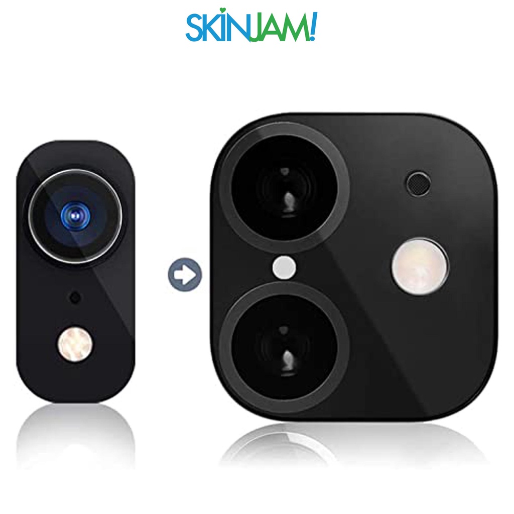 Dán Độ Camera Thần Thánh iPhone X/Xs lên 11Pro/ Xr lên 11Promax / Xsmax lên 11Promax - Tặng Miếng Lau