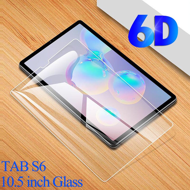 Ốp lưng Máy Tính Bảng Samsung TAB S6 10.5 T860 TAB S6 10.5 inch SM-T860 T865 2019 Chống sốc silicon chống bám Trong mờ  Vỏ, Bao