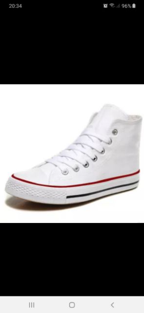 Giày thể thao cao cổ nữ nhiều màu | BigBuy360 - bigbuy360.vn