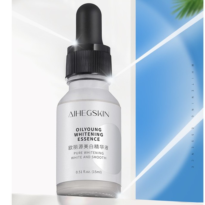 Serum dưỡng trắng da mờ nám tàn nhang Aihegskin Oilyoung Whitening Essence 15ML Senabeauty