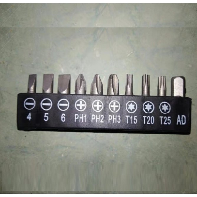 Phụ kiện vặn ốc vít máy khoan pin