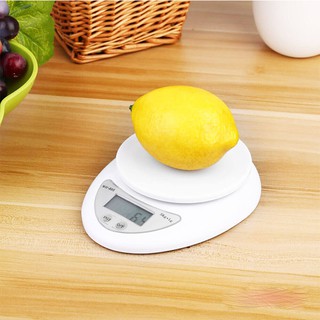 Cân tiểu ly điện tử 5kg Electronic Kitchen Scale