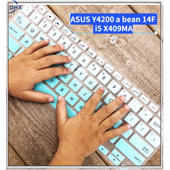 Miếng silicone bọc bảo vệ bàn phím laptop ASUS 14 inch cho ASUS Y4200 a bean 14F i5 X409MA