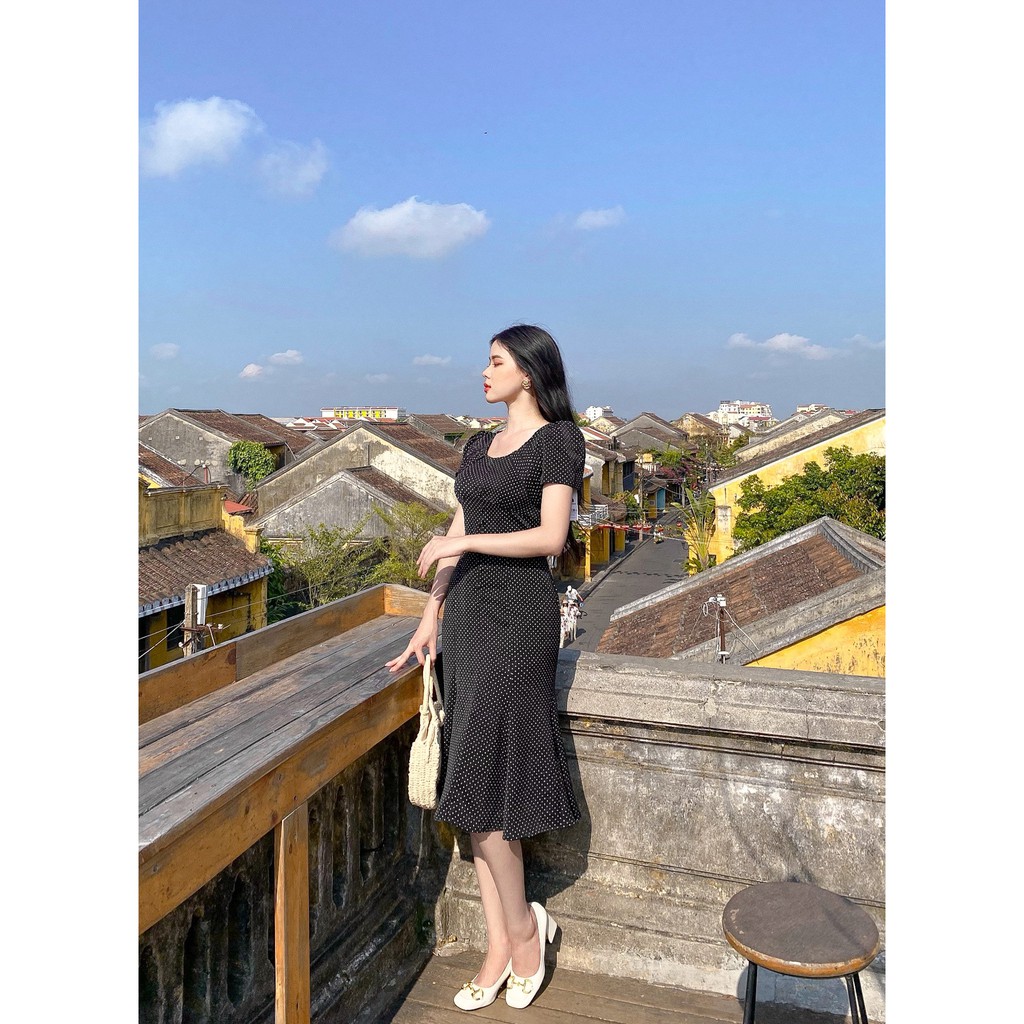 Váy body đuôi cá cổ tròn Zym's House - LT56 | BigBuy360 - bigbuy360.vn