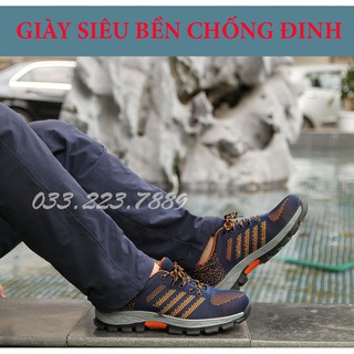 Giày bảo hộ chống đinh siêu bền gsb01
