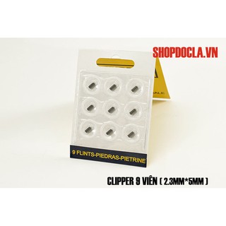 Đá Clipper vỉ 9 viên