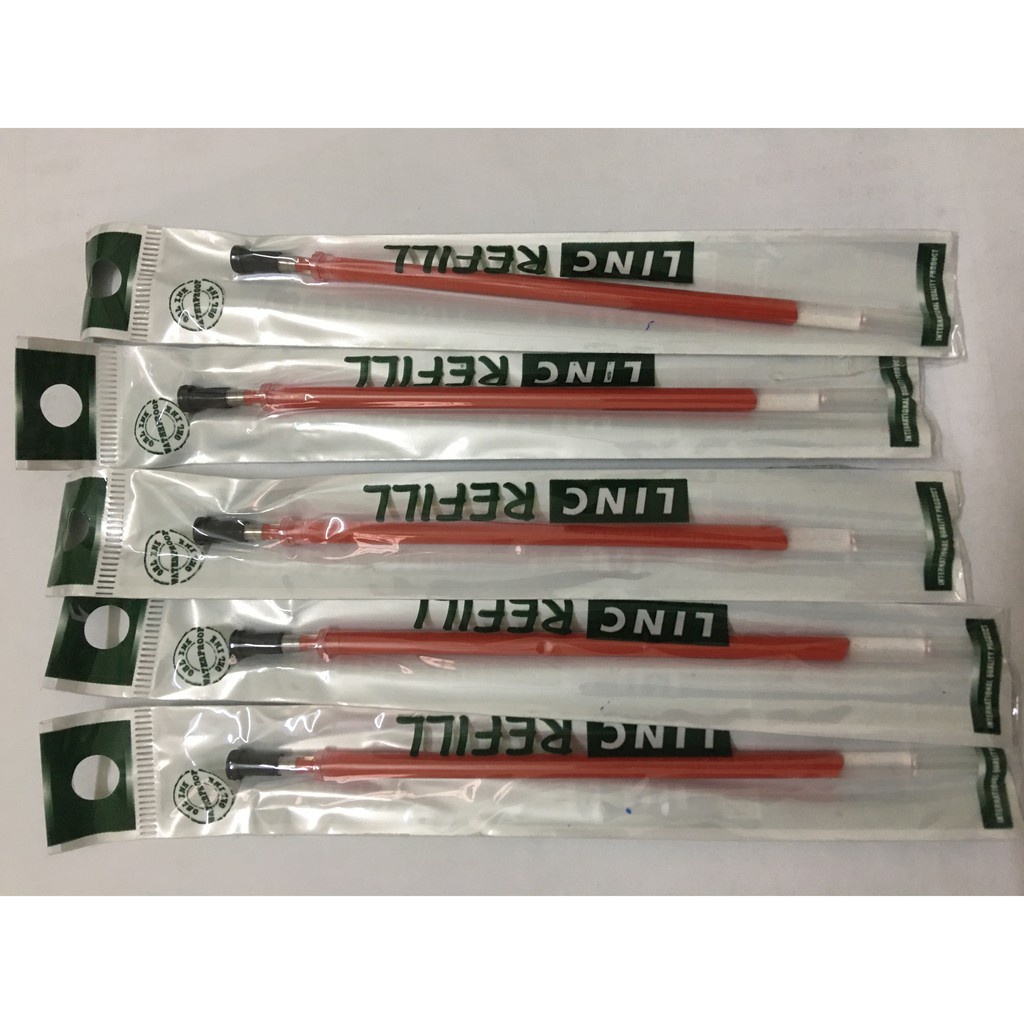 Combo 10 Ruột Bút Nước LINC Ấn Độ 0.5mm