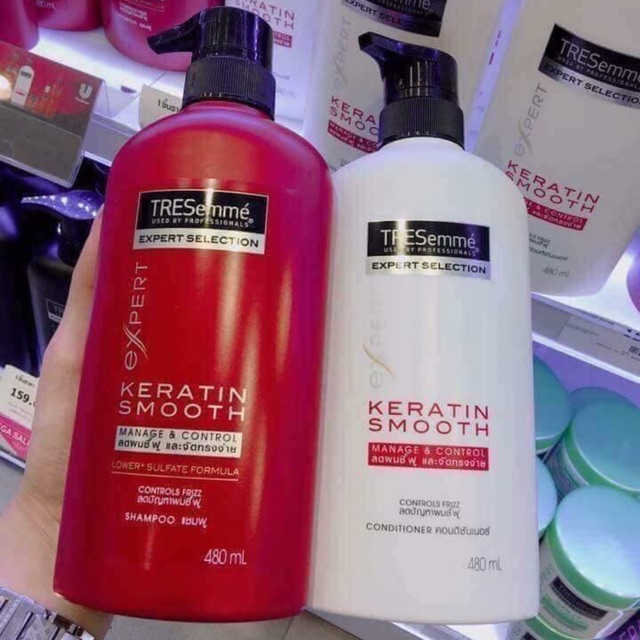 Cặp Dầu gội xả Tresemme