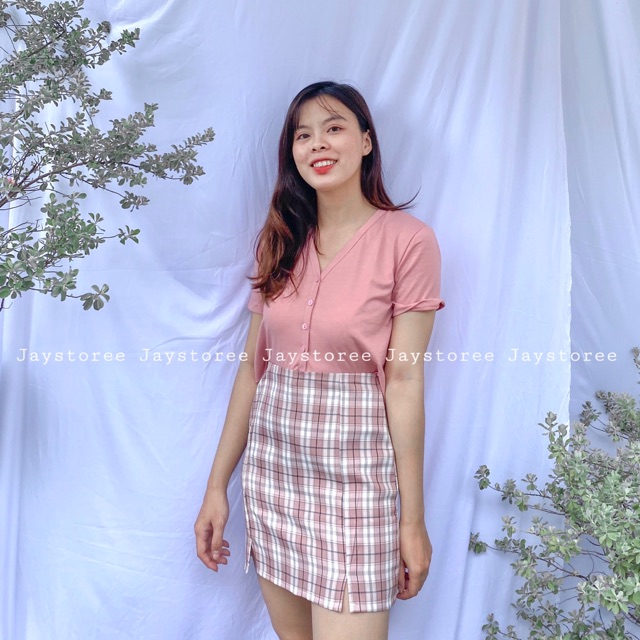 Chân Váy Caro Nữ 🌸 caro ĐEN/XANH/TÍM ❤️ Freeship 50K | BigBuy360 - bigbuy360.vn