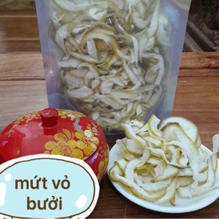 100gam mứt vỏ bưởi sấy khô