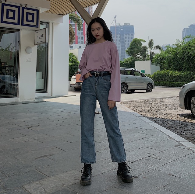 #Q883CS quần jeans ống suông | BigBuy360 - bigbuy360.vn