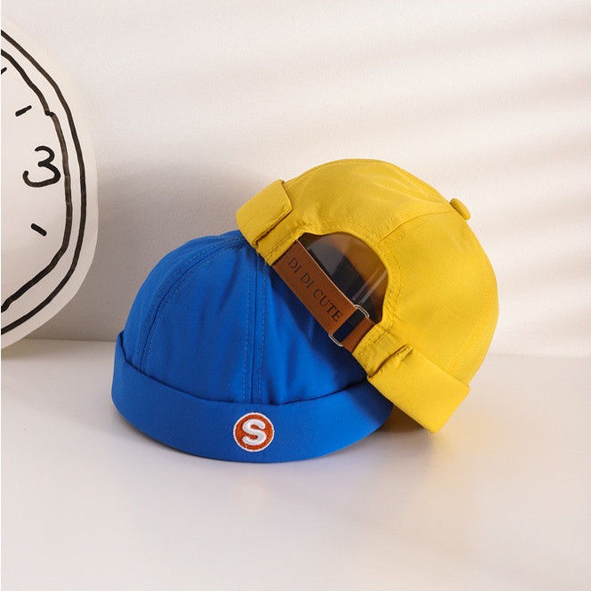 Mũ Beanie Màu Sắc Kẹo Ngọt In Chữ Phong Cách Hàn Quốc Thời Trang