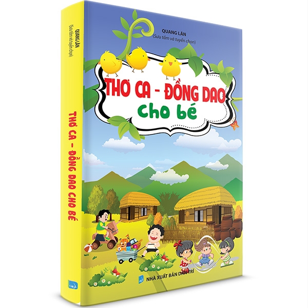 Sách - Thơ Ca - Đồng Dao Cho Bé