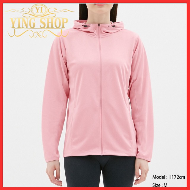 Áo chống nắng nữ ngắn GU đẹp | BigBuy360 - bigbuy360.vn