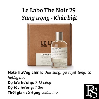 [Tổng hợp] [CHÍNH HÃNG] Mẫu thử Nước hoa Le Labo
