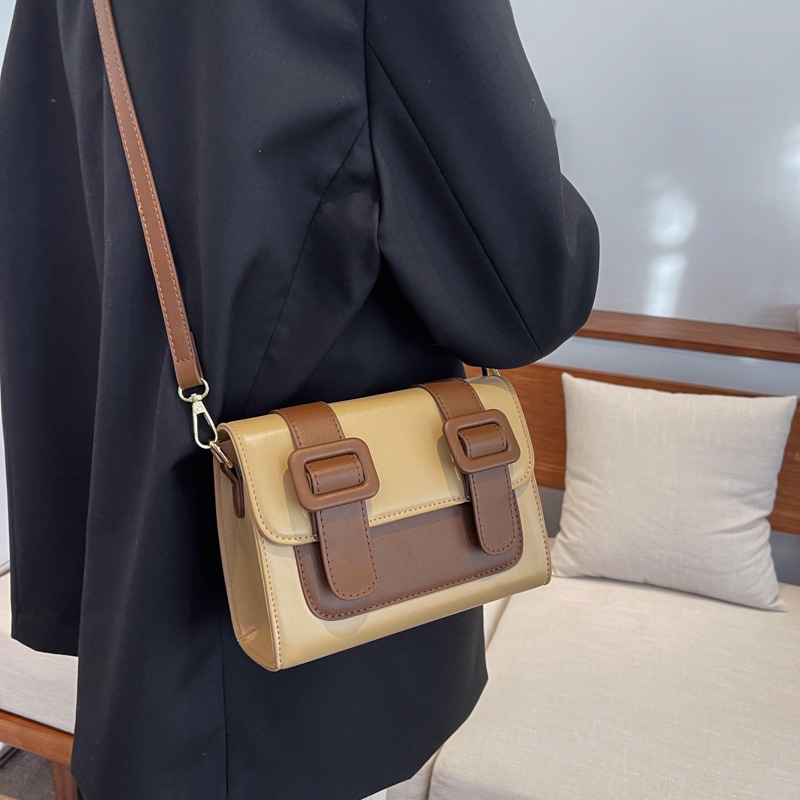 Túi Đeo Vai Hình Vuông Cỡ Nhỏ Phong Cách Cổ Điển Thời Trang Cho Nữ