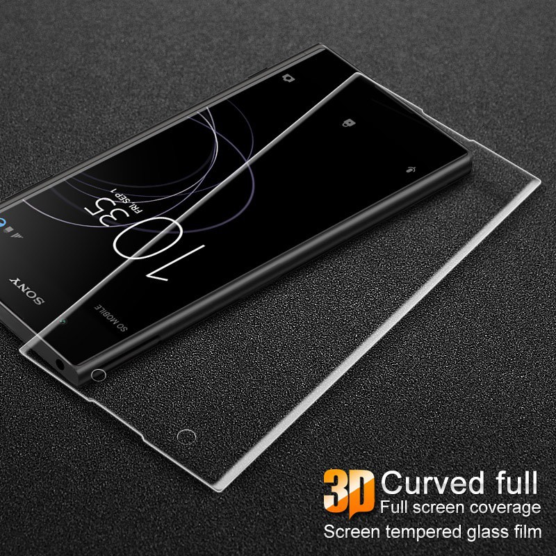 Kính cường lực toàn màn hình chuyên dụng cho Sony XA1 Plus