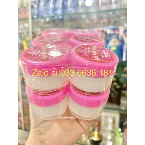 1 lố 12 hủ kem siêu kích trắng vitamin b10 hủ 30g