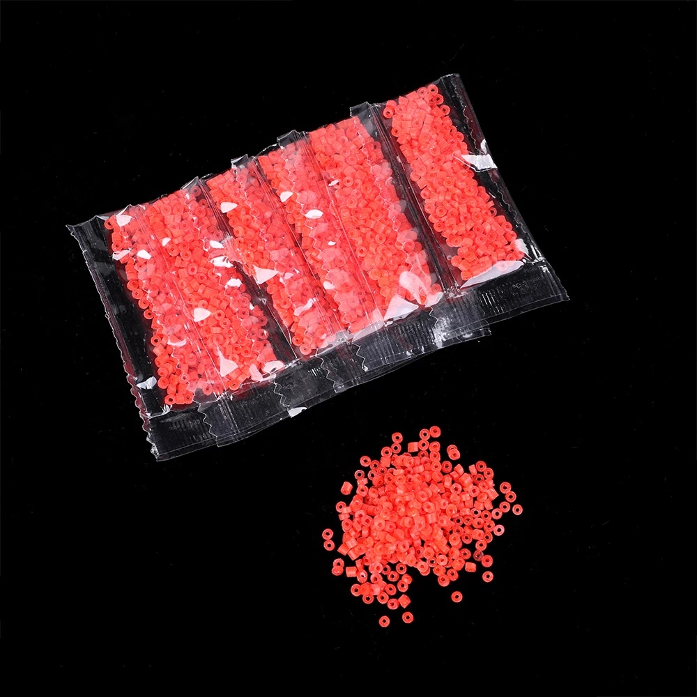 Vòng Cao Su Đàn Hồi Mini Gắn Móc Câu Cá Màu Đỏ Độ Co Giãn Cao Nhỏ Gọn Dành Cho Hoạt Động Ngoài Trời