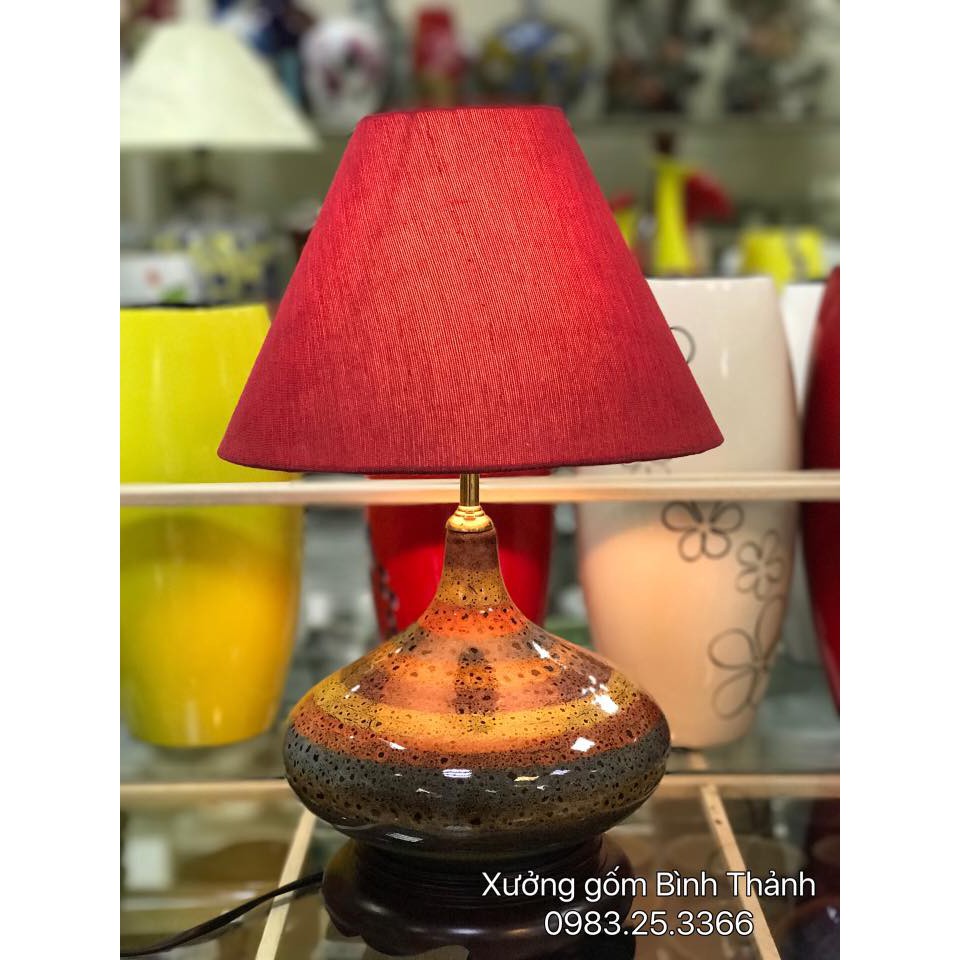 ĐÈN NGỦ - GỐM SỨ CAO CẤP BÁT TRÀNG