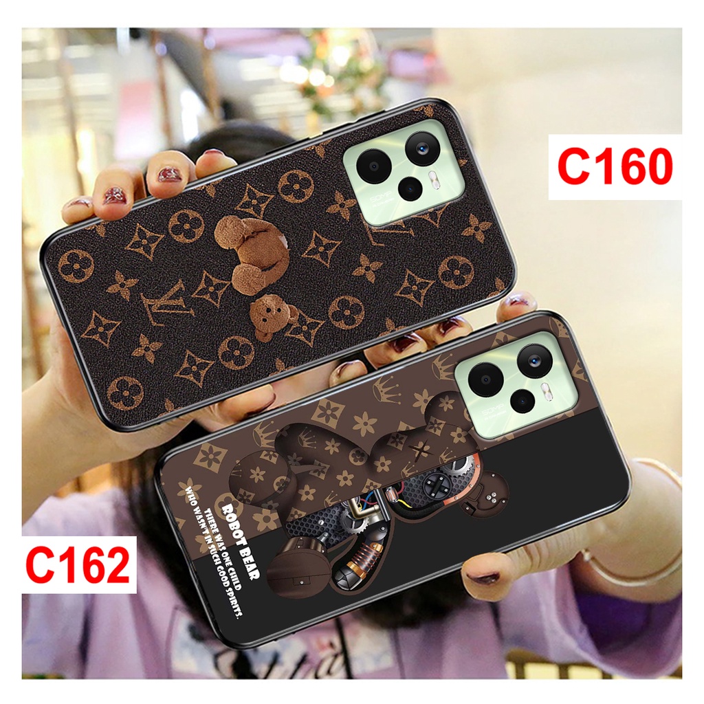 Ốp lưng Realme C35 in hình bear brick, kwass thời trang. ốp realme c35 bền đẹp.