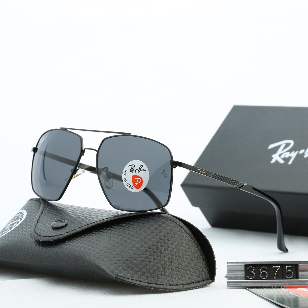 Wayfarer Ray-Ban_ chính hãng Kính râm 2021 Thời trang Hàn Quốc mới Kính râm nam nữ một mảnh Cặp đôi hợp thời trang Du lịch ngoài trời Kính râm lái xes