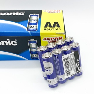 Vỉ pin aa tiểu xanh panasonic r6ut 4 viên – 8887549037252