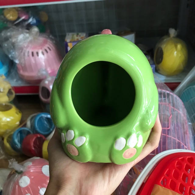 Phụ Kiện Hamster - Nhà Sứ ( size to )