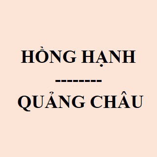 Hồng Hạnh Quảng Châu