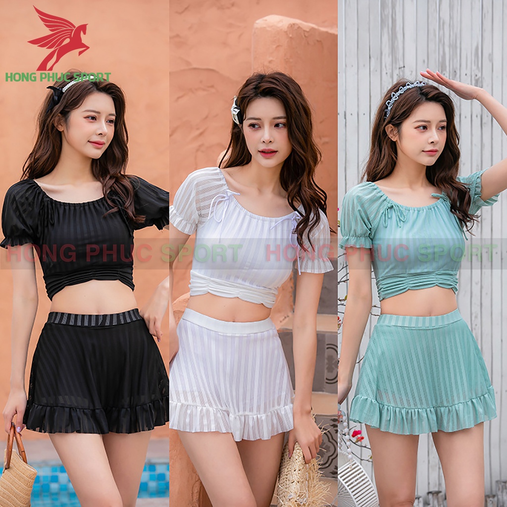 Đồ Bơi Nữ Một Mảnh Kín Đáo Giấu Bụng - Bikini Áo Tắm Váy Bơi Đẹp