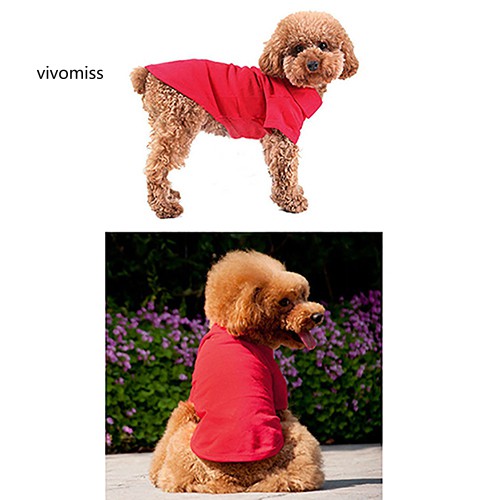 Áo Sơ Mi Mùa Hè Dành Cho Thú Cưng