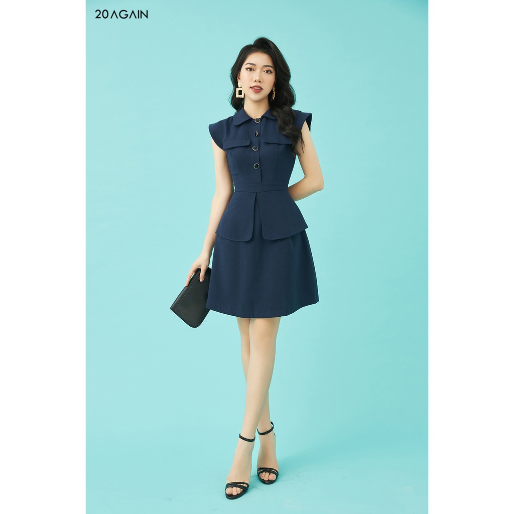 Đầm Xòe Peplum 20AGAIN DEC0099 | BigBuy360 - bigbuy360.vn