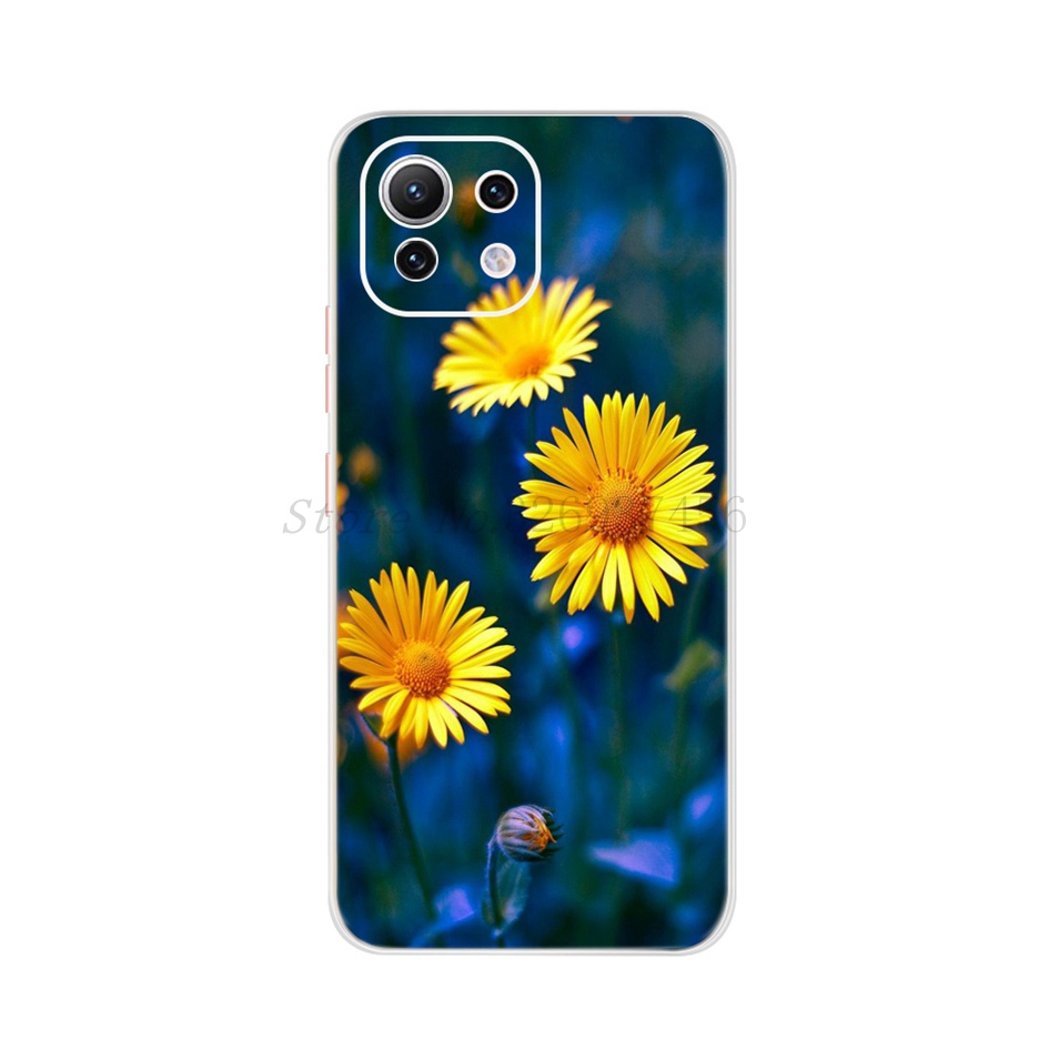 Ốp Điện Thoại Mềm Viền Khung Cho Xiaomi Mi 11 Lite 5G Mi11 Lite 4G 5G Funda Coque Xiomi 11 Lite NE 5G