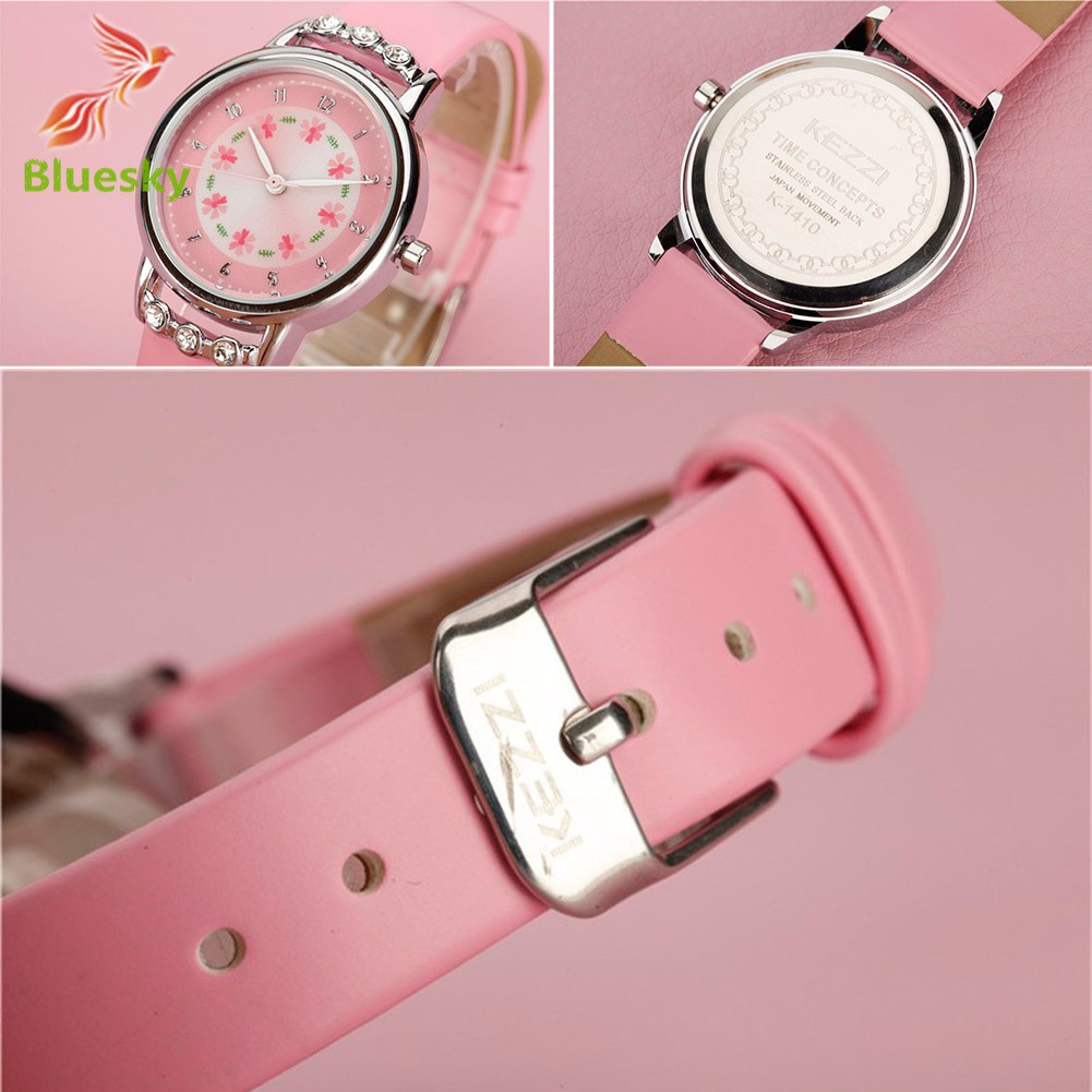 Đồng Hồ Đeo Tay Thời Trang Cho Bé Gái | BigBuy360 - bigbuy360.vn