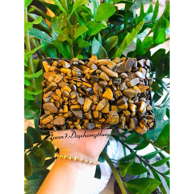 Vụn Đá Thach Anh Mắt Hổ