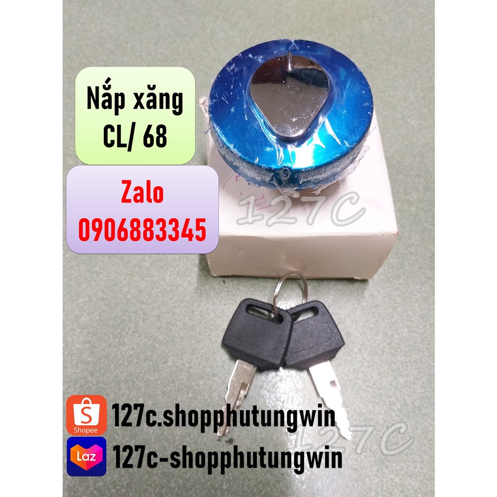 [HCM] Nắp xăng CL/ 68