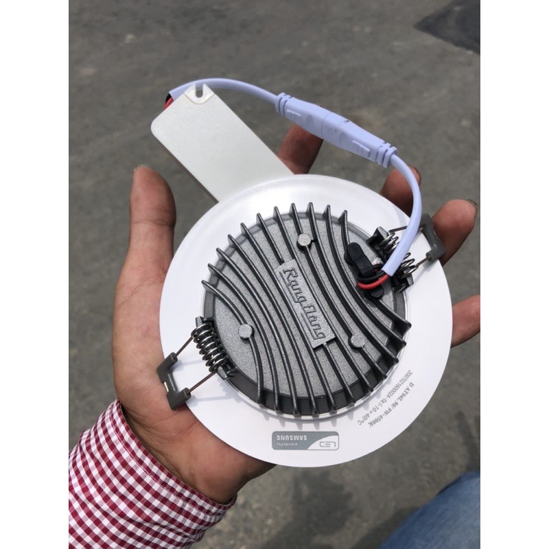 Đèn LED âm trần D AT04L 110 9W Rạng Đông