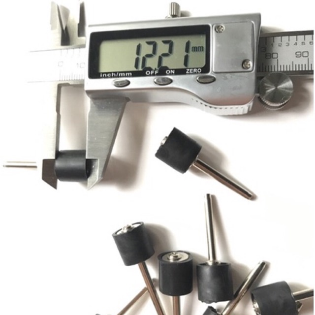Trục su gắn nhám đầu 12.7mm cán 3.17mm