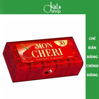 Socola rượu Ferrero Mon Cheri 315g hộp 30 viên